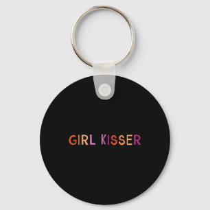 Chaveiro Girl Kisser Lgbtq