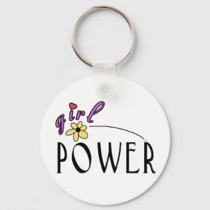 Chaveiro Girl Power