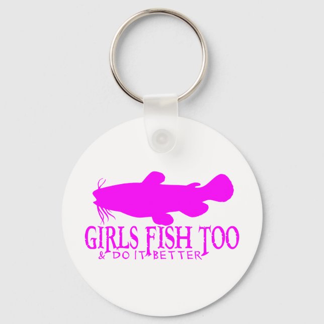 CHAVEIRO GIRLS FISH TOO CATFISH (Frente)
