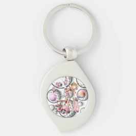 Chaveiro Girls Go Golfing