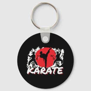 Chaveiro Girls Karate - Tema Japonês Patriótico