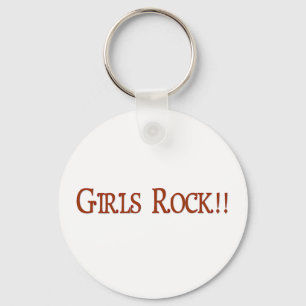 Chaveiro Girls Rock!