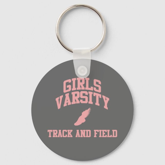 Chaveiro Girls Varsity Track and Field (Frente)