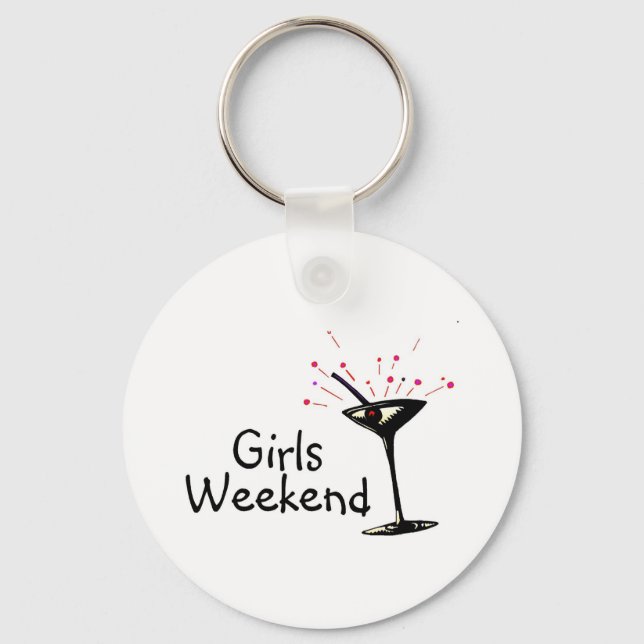 Chaveiro Girls Weekend (Frente)
