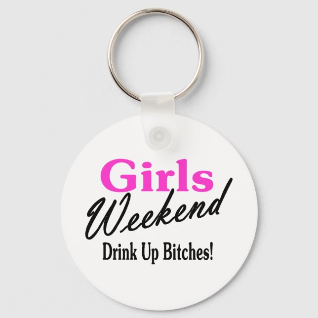 Chaveiro Girls Weekend (Frente)