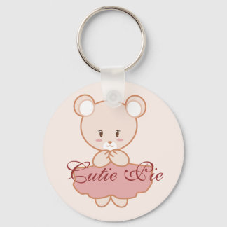 Chaveiro Girly Bear