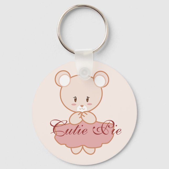 Chaveiro Girly Bear (Frente)