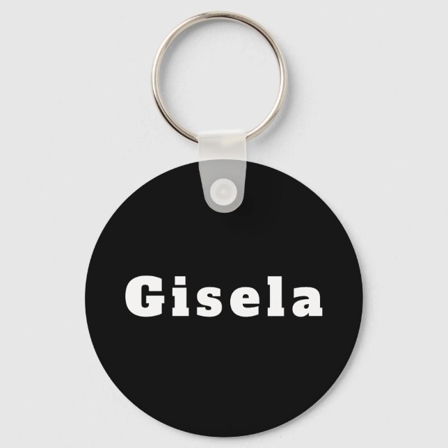 Chaveiro Gisela (Frente)