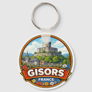 Chaveiro Gisors França