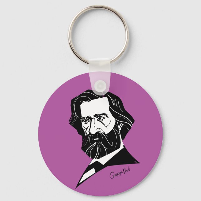 Chaveiro Giuseppe Verdi (Frente)