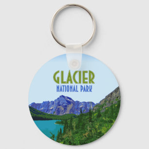Chaveiro Glaciar National Park Montana Vintage