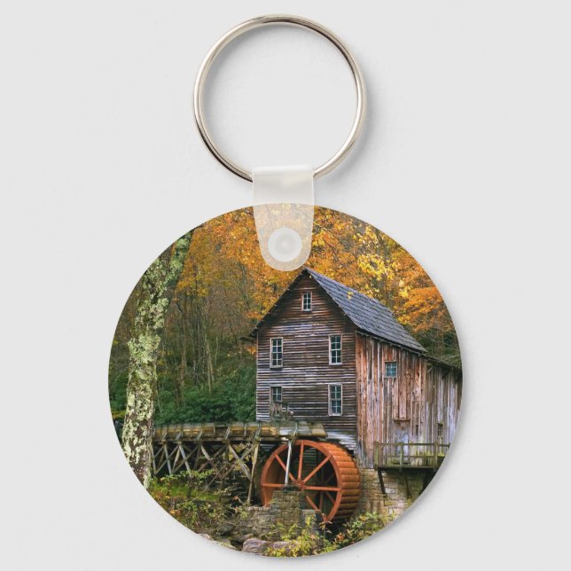 Chaveiro Glade Creek Grist Mill (Frente)