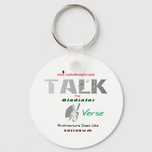 Chaveiro gladiador - chave