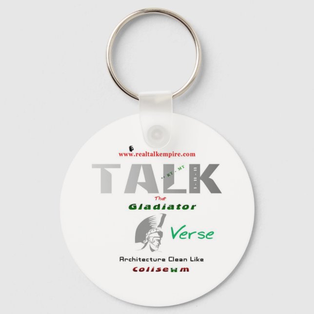 Chaveiro gladiador - chave (Frente)