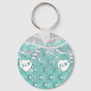 Chaveiro Glam Glitter Girly