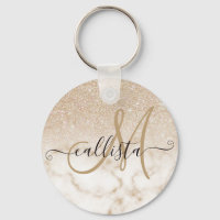 Glamoroso Ombro Dourado de Gradiente de Mármore Br
