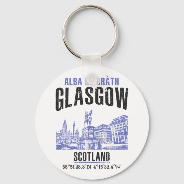 Chaveiro Glasgow (Frente)