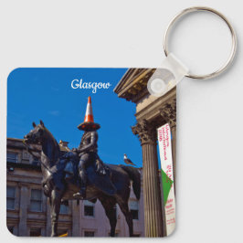 Chaveiro Glasgow Keyring