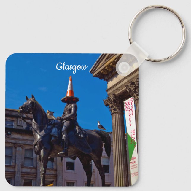 Chaveiro Glasgow Keyring (Verso)