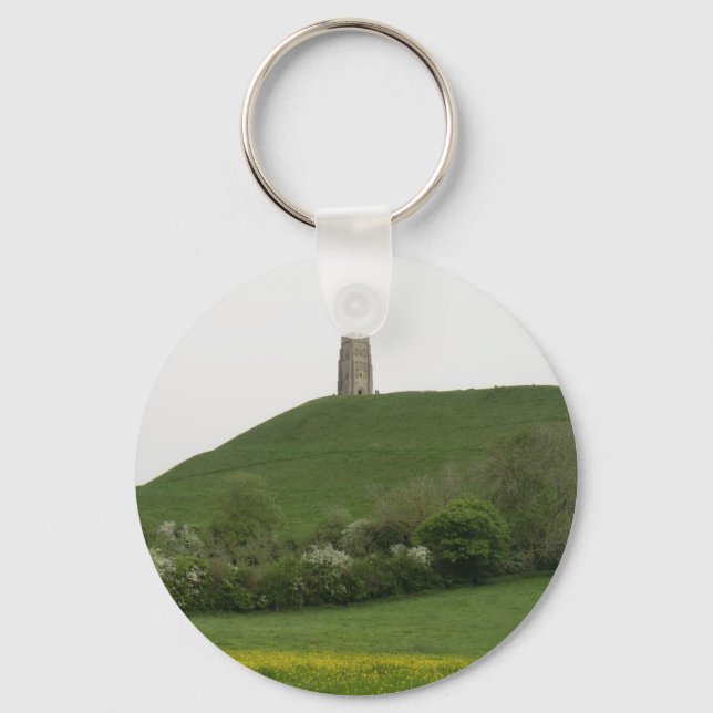 Chaveiro Glastonbury Tor (Frente)