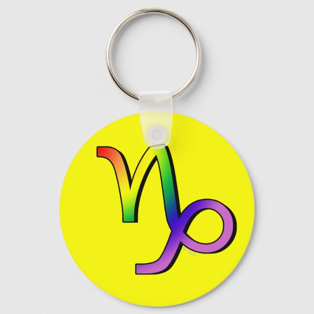 Chaveiro GLBT Capricorn (Frente)