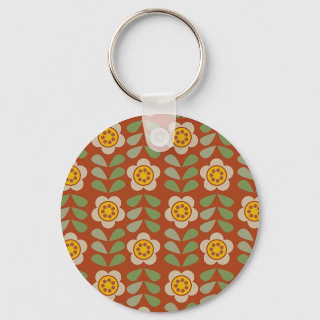 Chaveiro GLEAM GLADE - Toque-Chave - Charme Botânico (Frente)