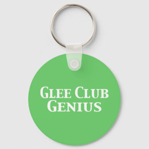 Chaveiro Glee Club Genius Gifts