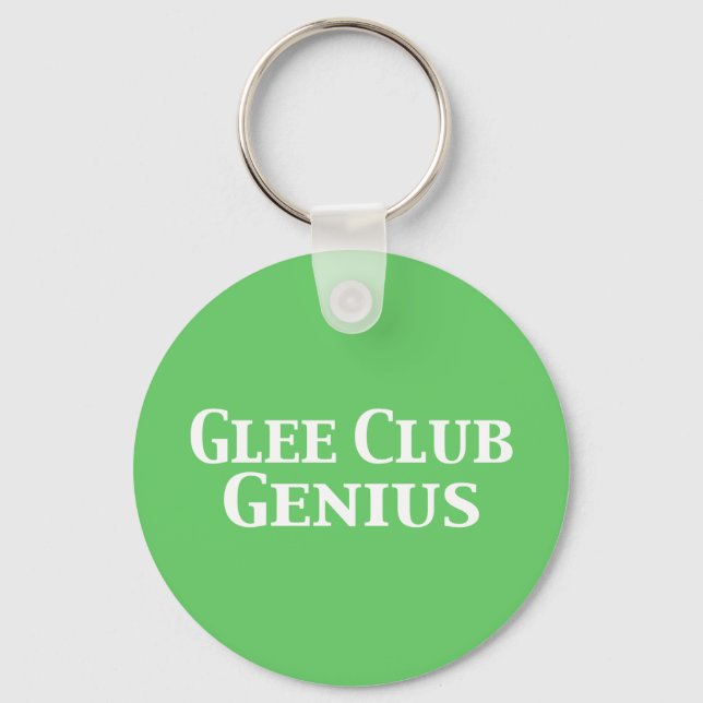 Chaveiro Glee Club Genius Gifts (Frente)