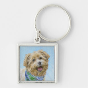 Chaveiro Glen of Imaal Terrier Painting - Arte Original de