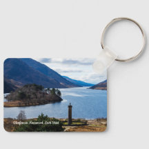 Glenfinnan Monument, Loch Shiel, Escócia