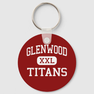 Chaveiro Glenwood - Titans - Segundo grau - Chatham Illinoi