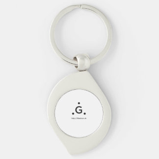 Chaveiro Glexicon UK Swirl 