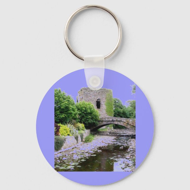 Chaveiro Glin, Irlanda (Frente)