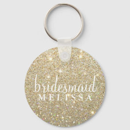 Chaveiro Glitter Bridesmaid