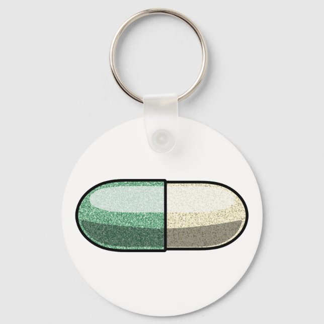 Chaveiro Glitter Fluoxetine (Frente)