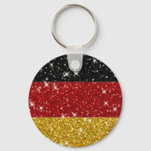 Glitters Germany Flag com Sparkles