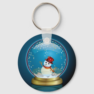 Chaveiro Globo de Neve 2