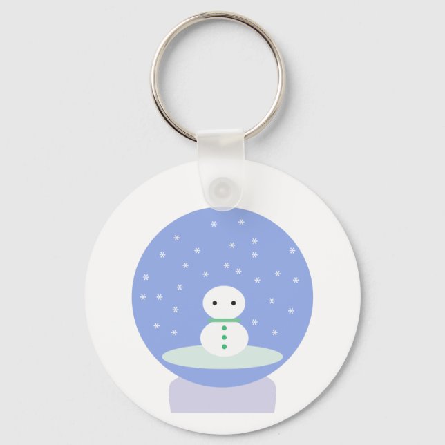 Chaveiro Globo de Neve Flurball (Frente)