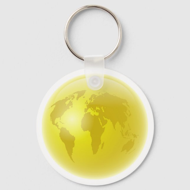 Chaveiro Globo do ouro (Frente)