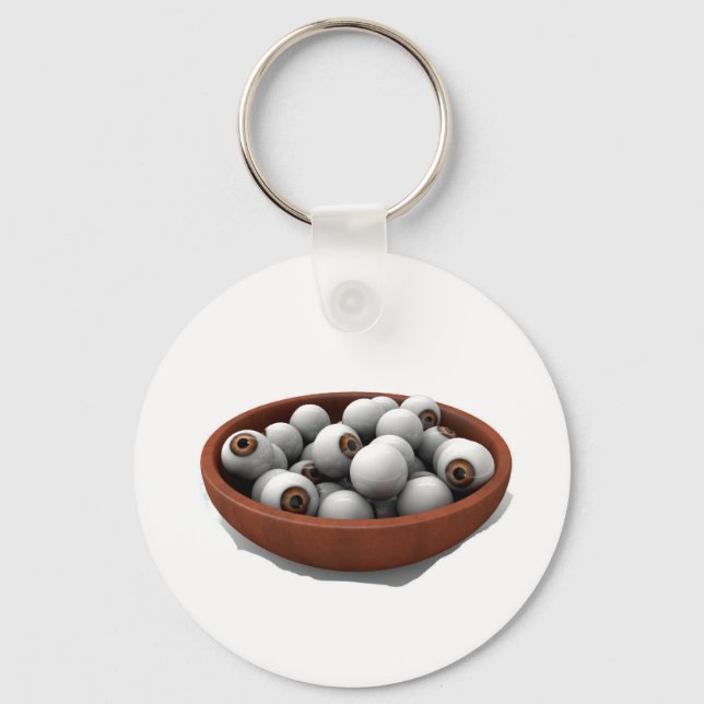 Chaveiro globo ocular (Frente)