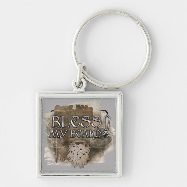 Chaveiro Gloin - Abençoe a minha barba (Frente)