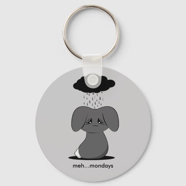 Chaveiro Gloomy Bunny (Frente)