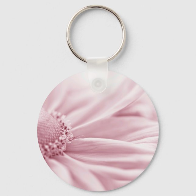 Chaveiro Gloriosa Daisy Macro (Frente)