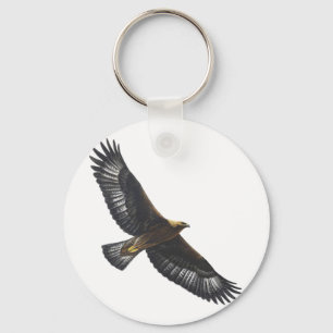 Chaveiro Glorius Ouro Eagle Soaring