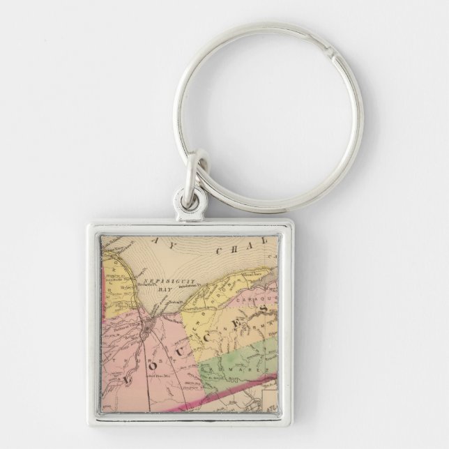 Chaveiro Gloucester Co, NB (Frente)