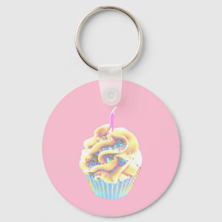 Chaveiro Glowing Glam Cupcake