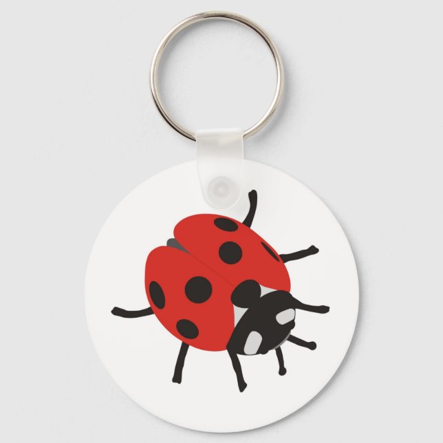 Chaveiro Glückskäfer, Marienkäfer (Frente)