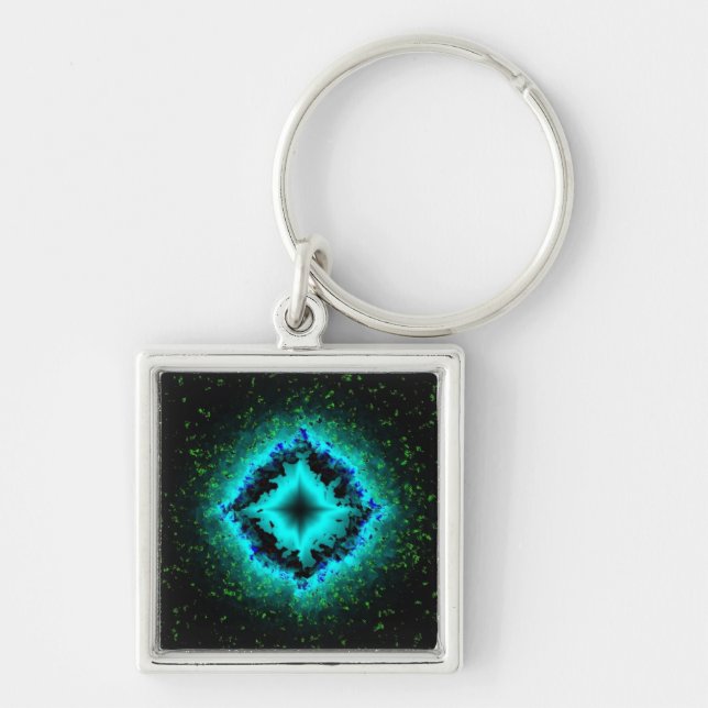 Chaveiro Glückssterne mit Sternchen - Glitter (Frente)