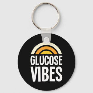 Chaveiro Glucose Viba Sensibilização para a Diabetes Combat