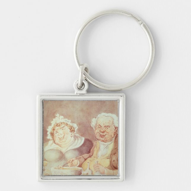 Chaveiro Gluttons, c.1800-05 (Frente)